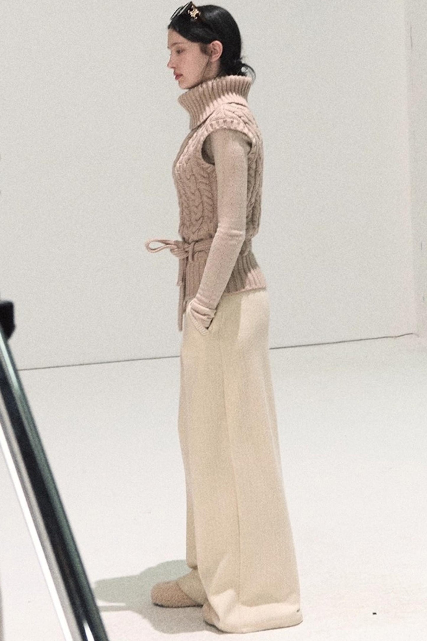 Soft Knit Winter Pants