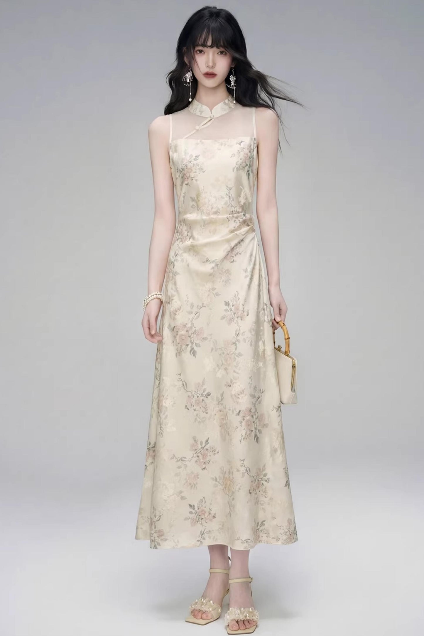 Retro National Style Dress