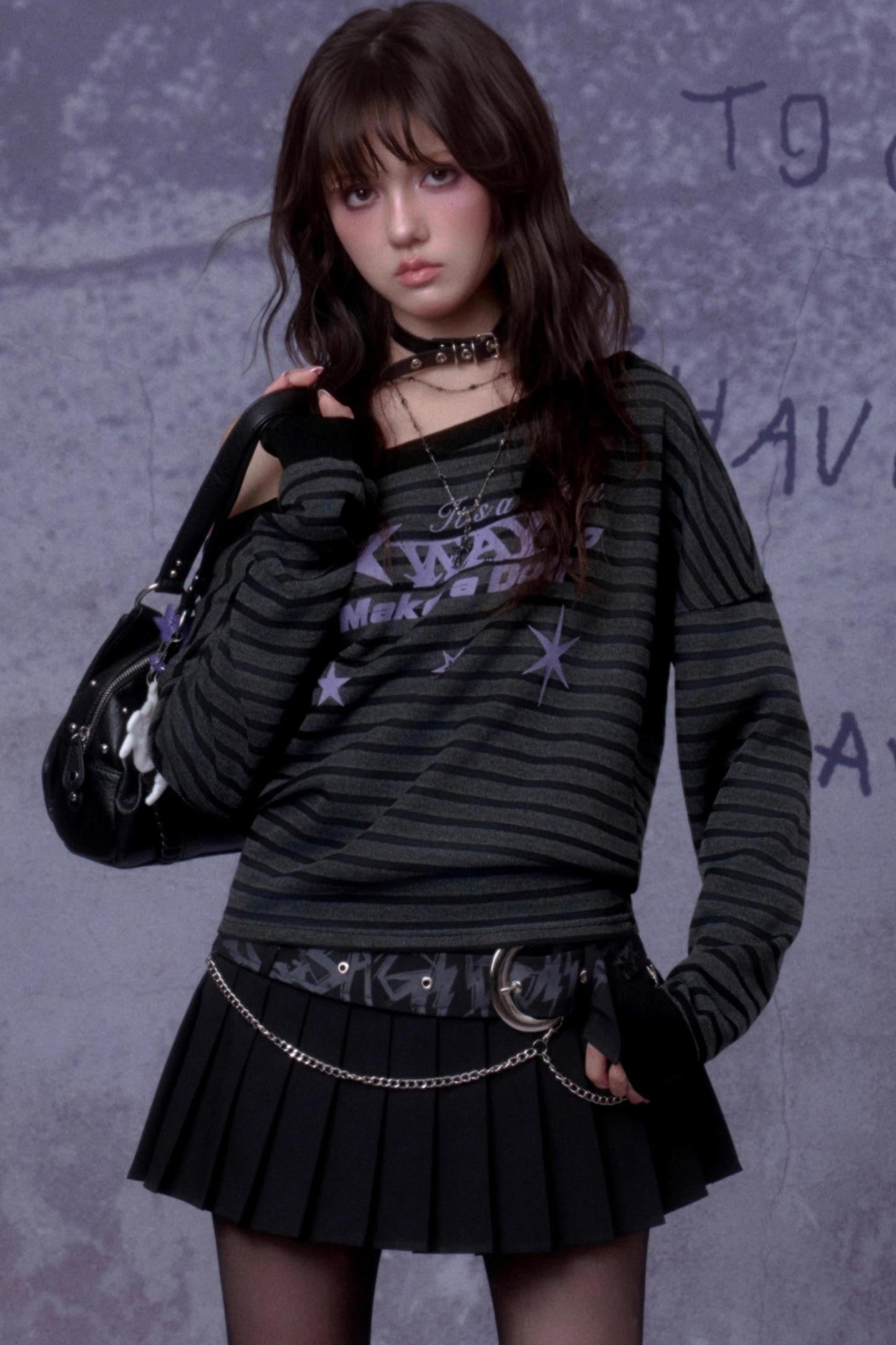 Star Stripe Sweatshirt