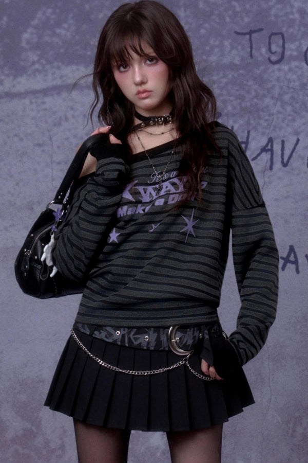 Star Stripe Sweatshirt