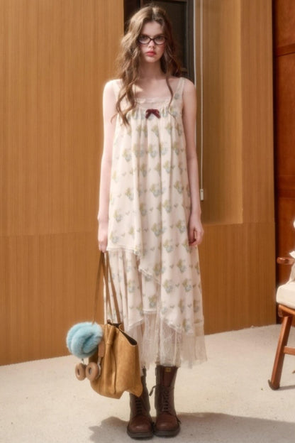 Glass Sea Lace Fairy Dress