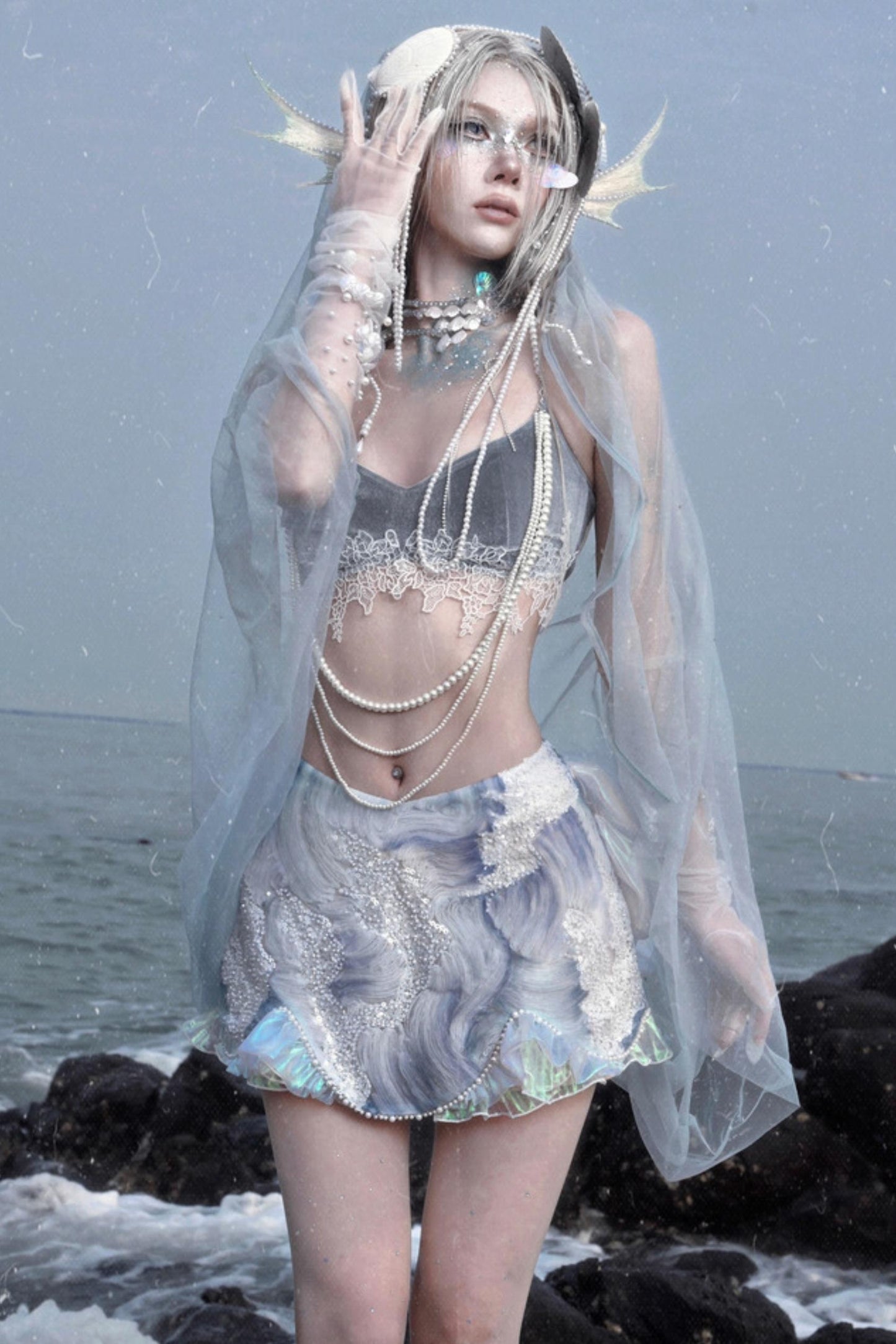 Enchanted Siren Skirt