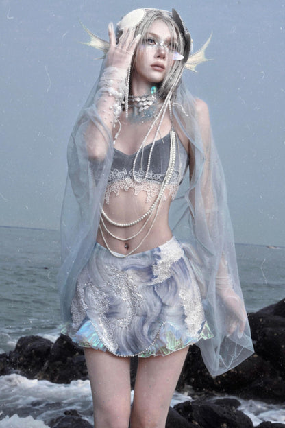 Enchanted Siren Skirt