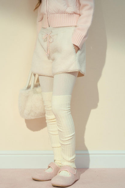 Effortless Drape Short Pants