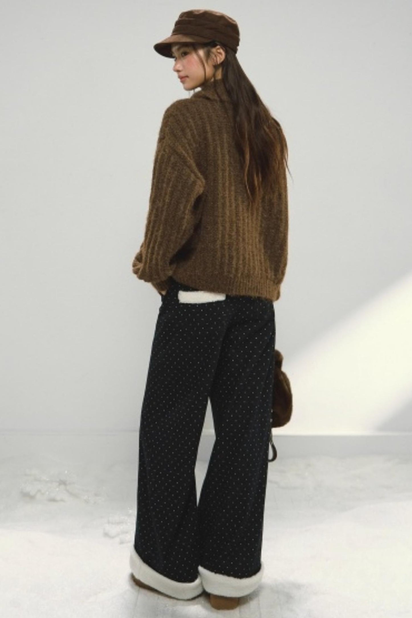 Oatmeal Toggle Knit Cardigan