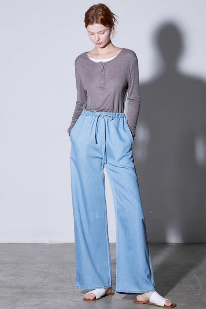 Tencel Cotton Blend  Jeans