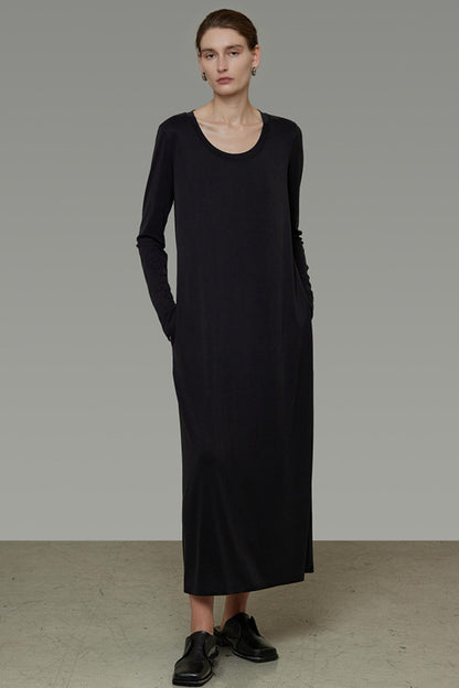 Autumn Slim Long Dress