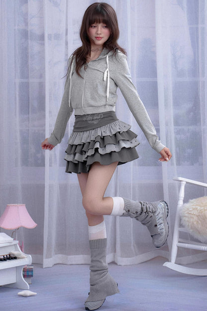 Fresh Star Versatile Short Skirt
