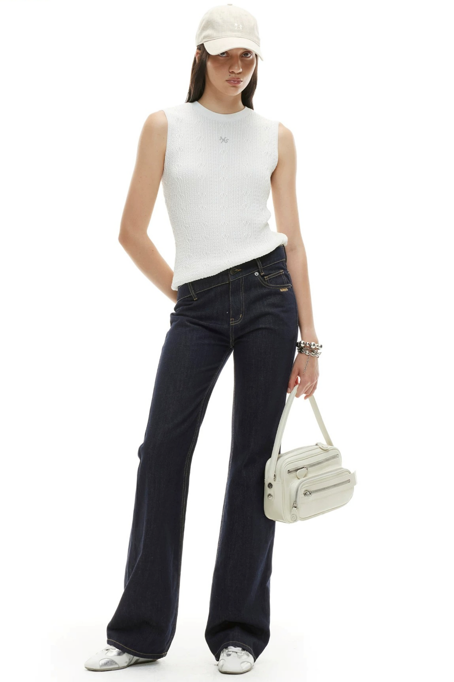 Lyocell Wool Knit Vest