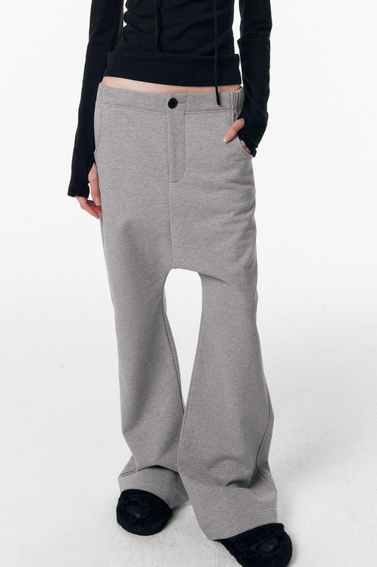 Micro-Flared Walking Pants