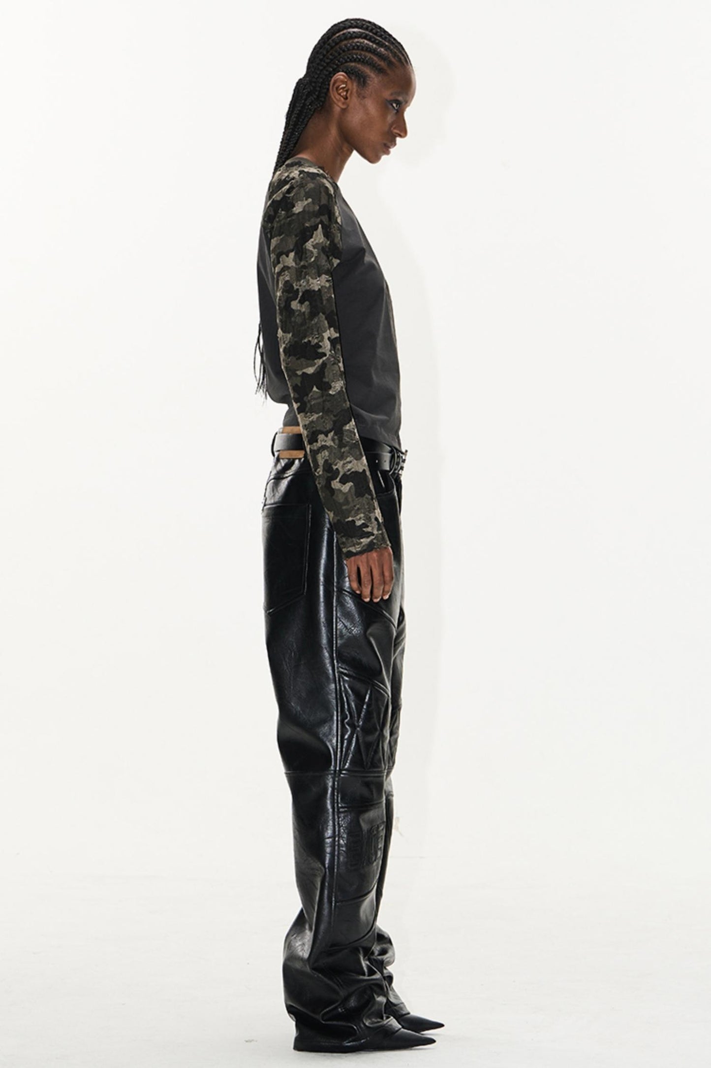 Embroidered Clash Tee