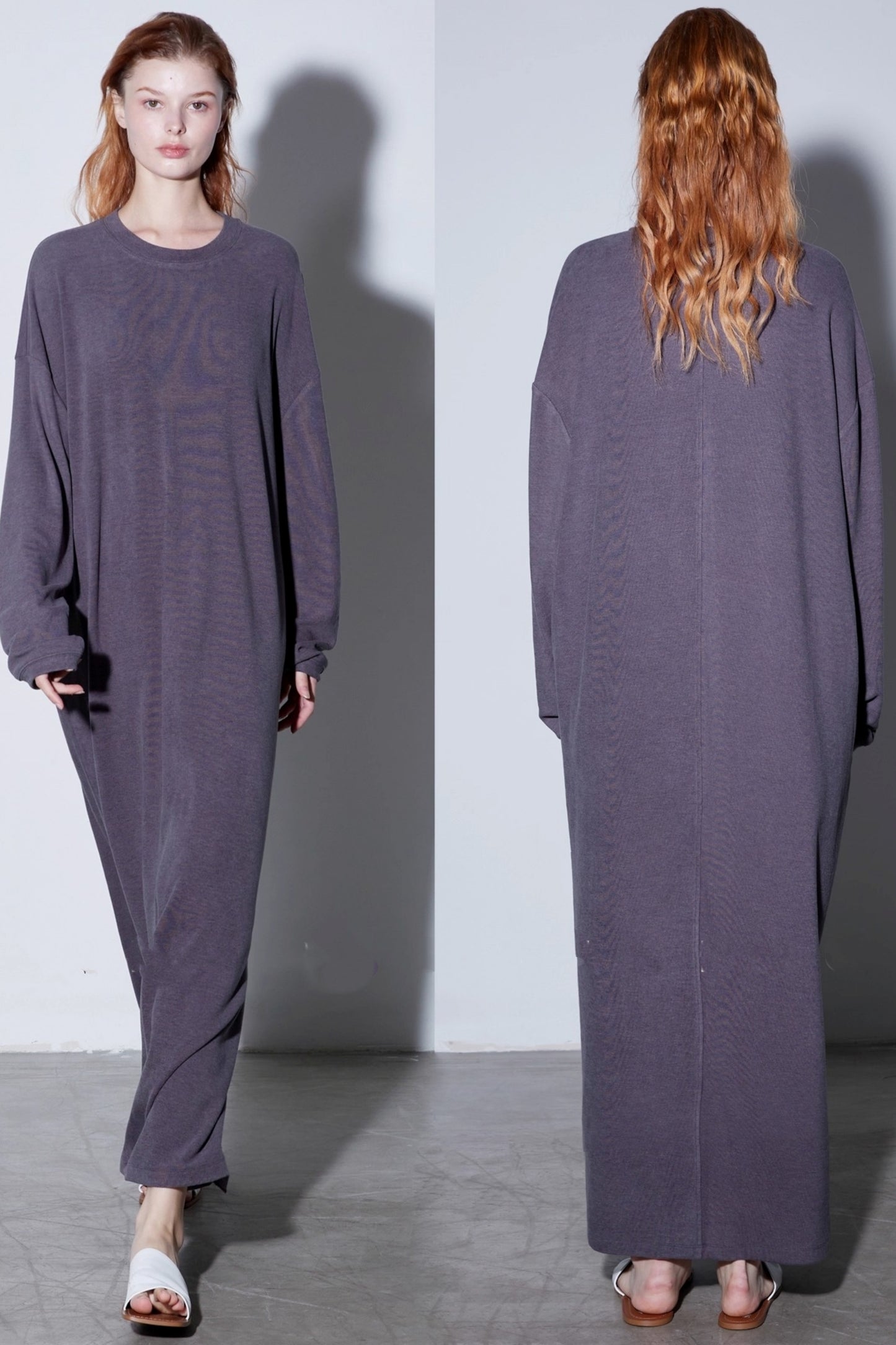 Autumn Defeat Fleece Dress