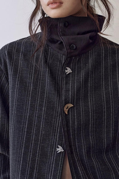 Deconstructed Skirt With Shirt Set-Up