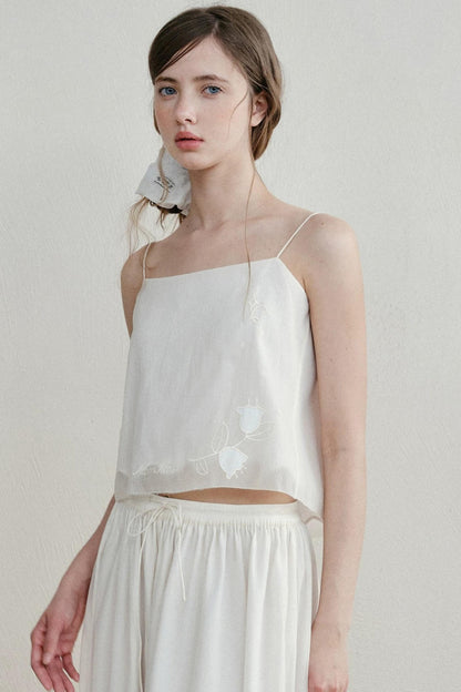 Cloud Puff Mesh Scrunchie