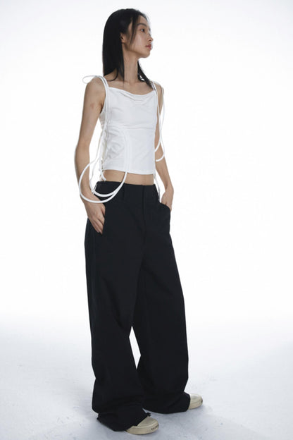 Urban Wide-Leg Trousers