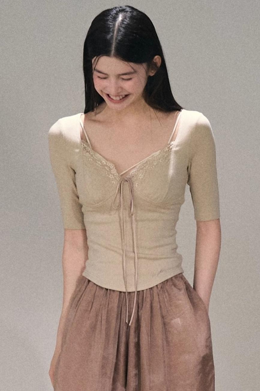 Cardamom Wool Knit Top