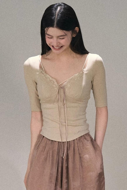 Cardamom Wool Knit Top