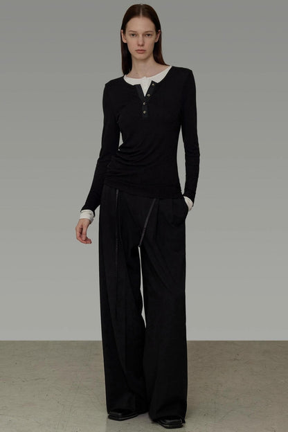 New Splicing Knitwear