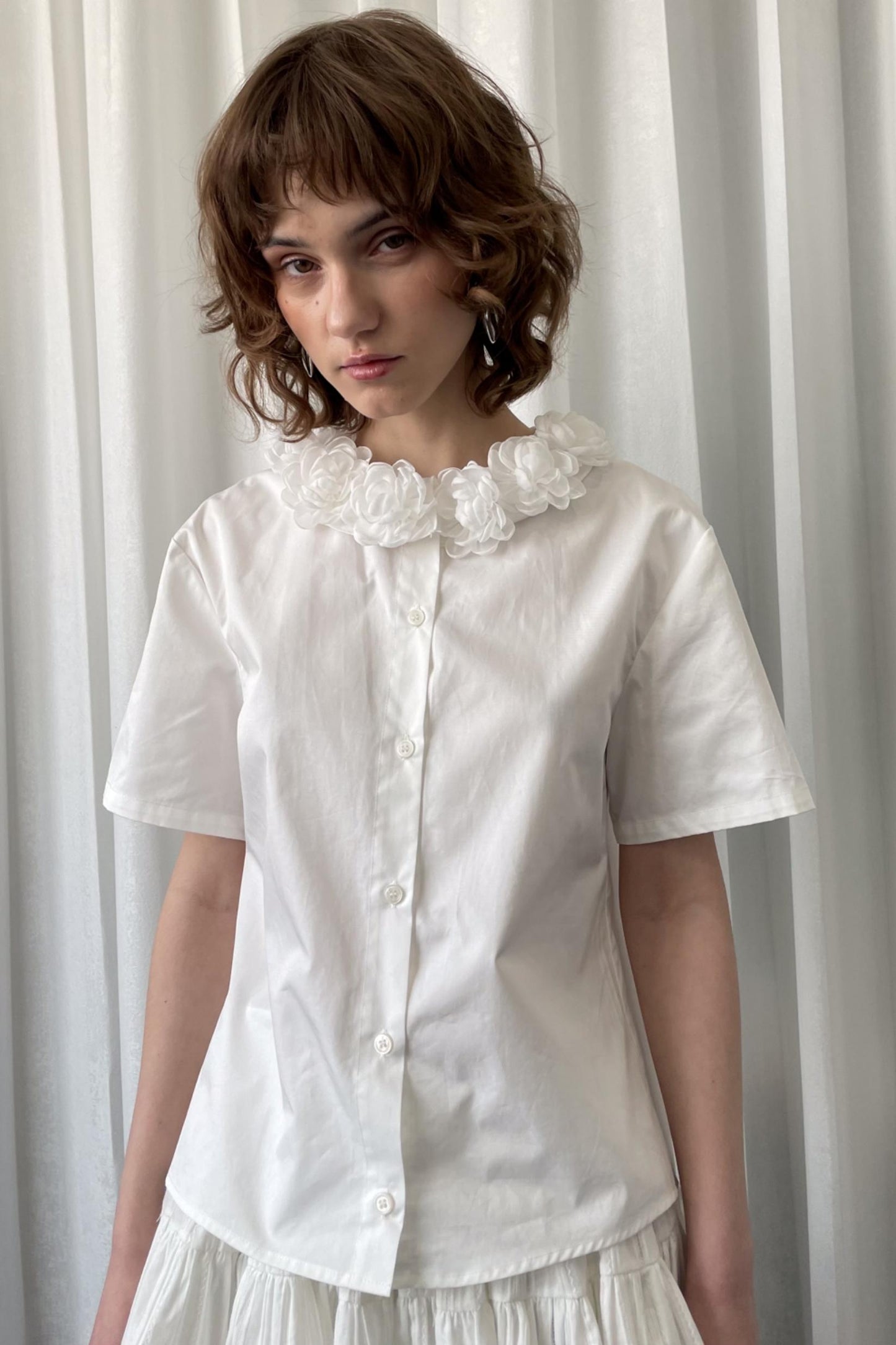 Blossom White Shirt