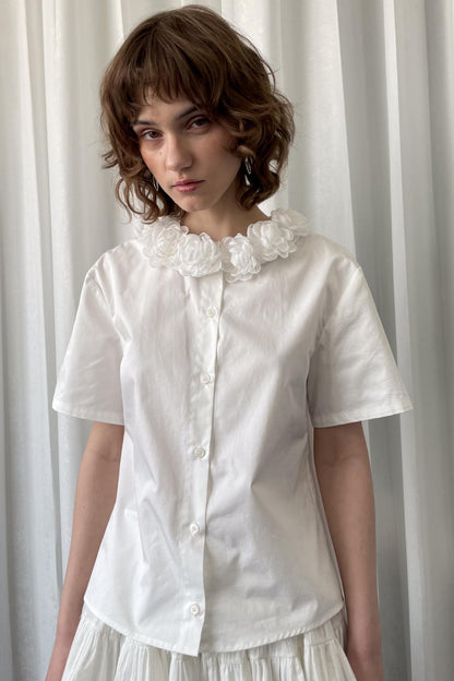 Blossom White Shirt