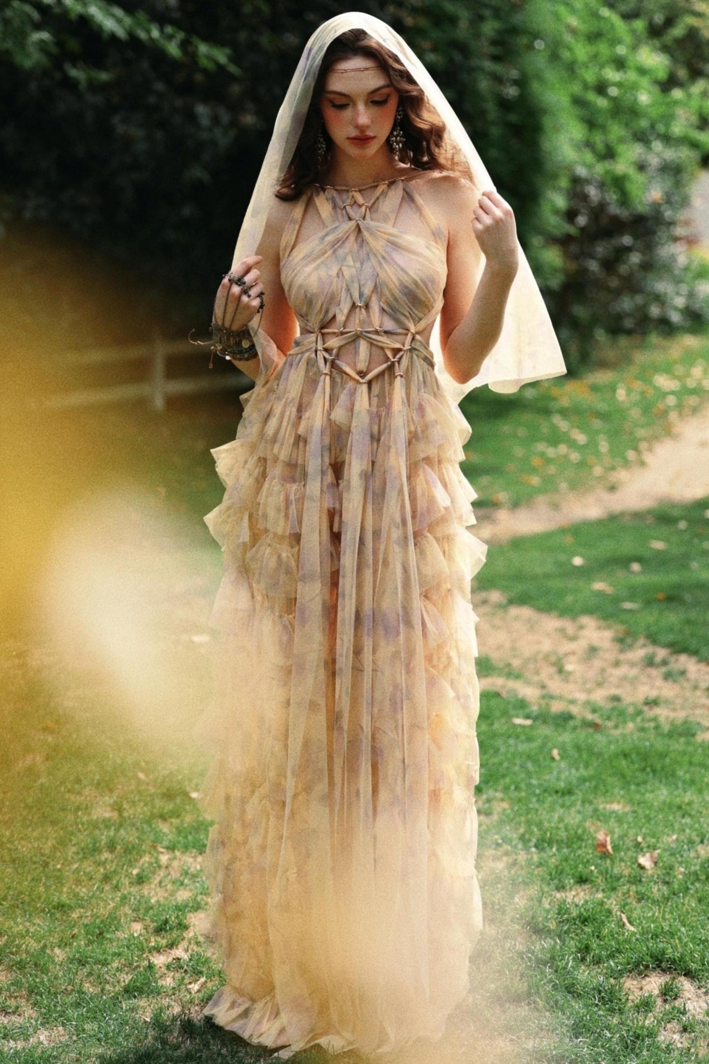 Wandering Wave Holiday Dress