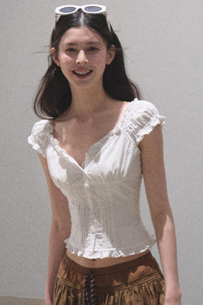 Vibes Cotton Slim Tee