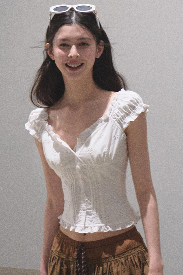 Vibes Cotton Slim Tee