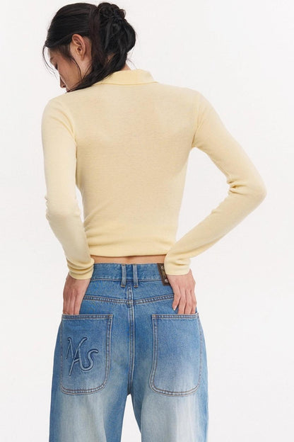 Intellectual Wool Slimming Base Shirt