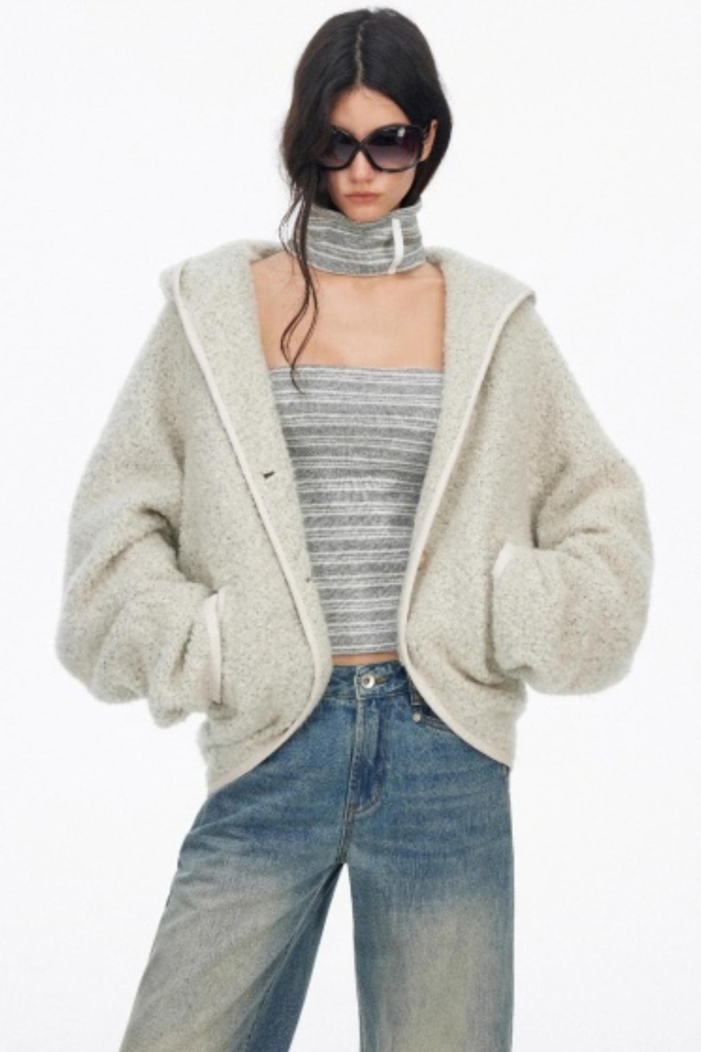 Knitted Bandeau Slim Inner Top