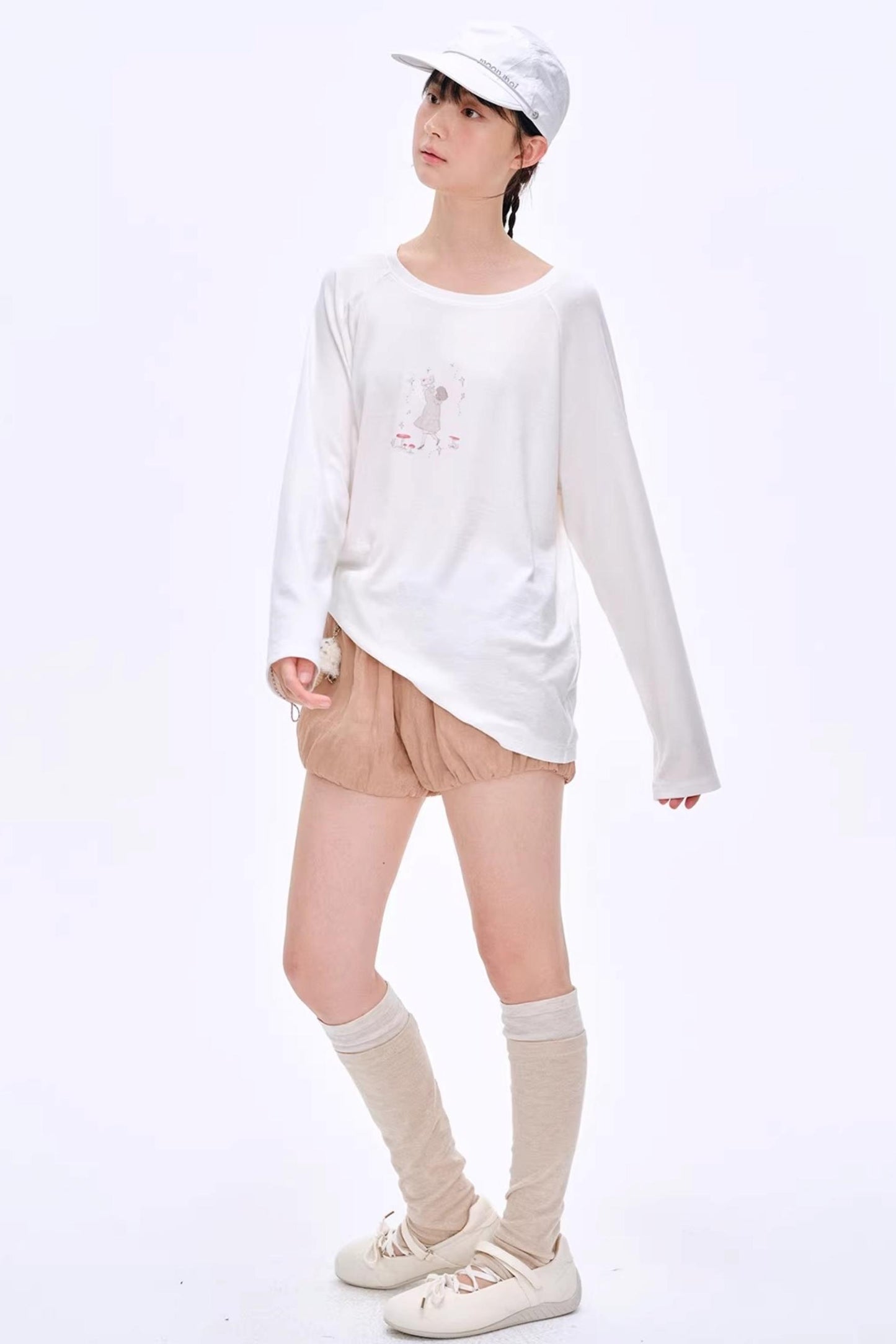 Sweet Dreams Wool-Blend Top