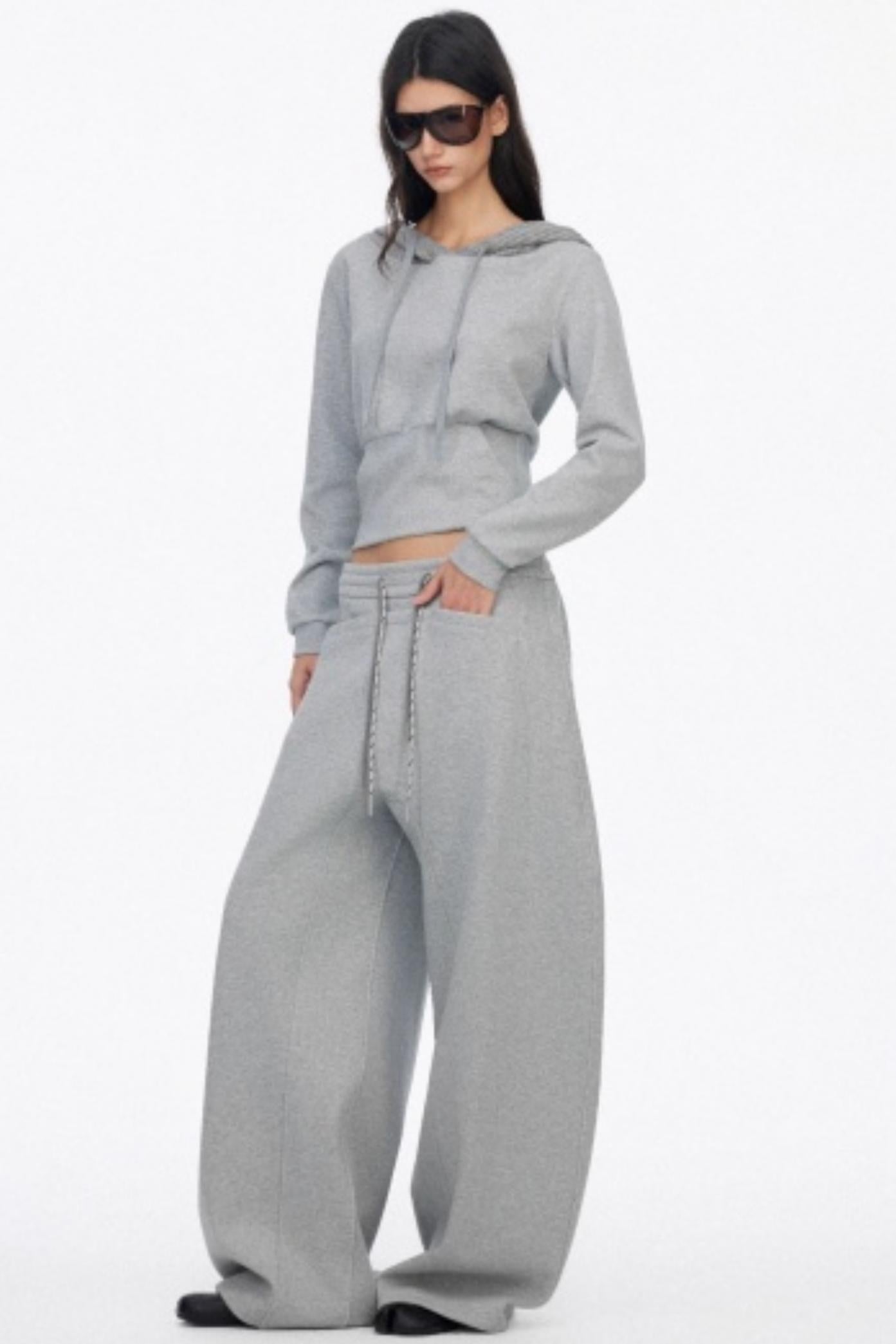 Casual Fleece Loose Sweatpants