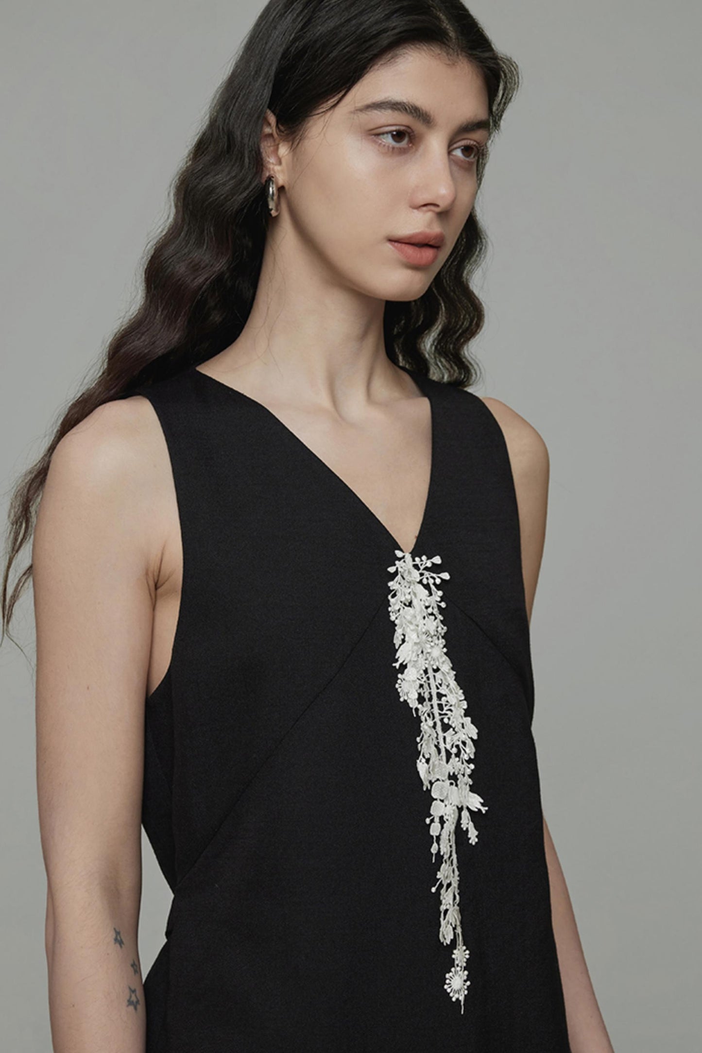 Lace Tassel Summer Vest
