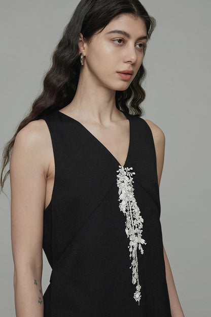 Lace Tassel Summer Vest