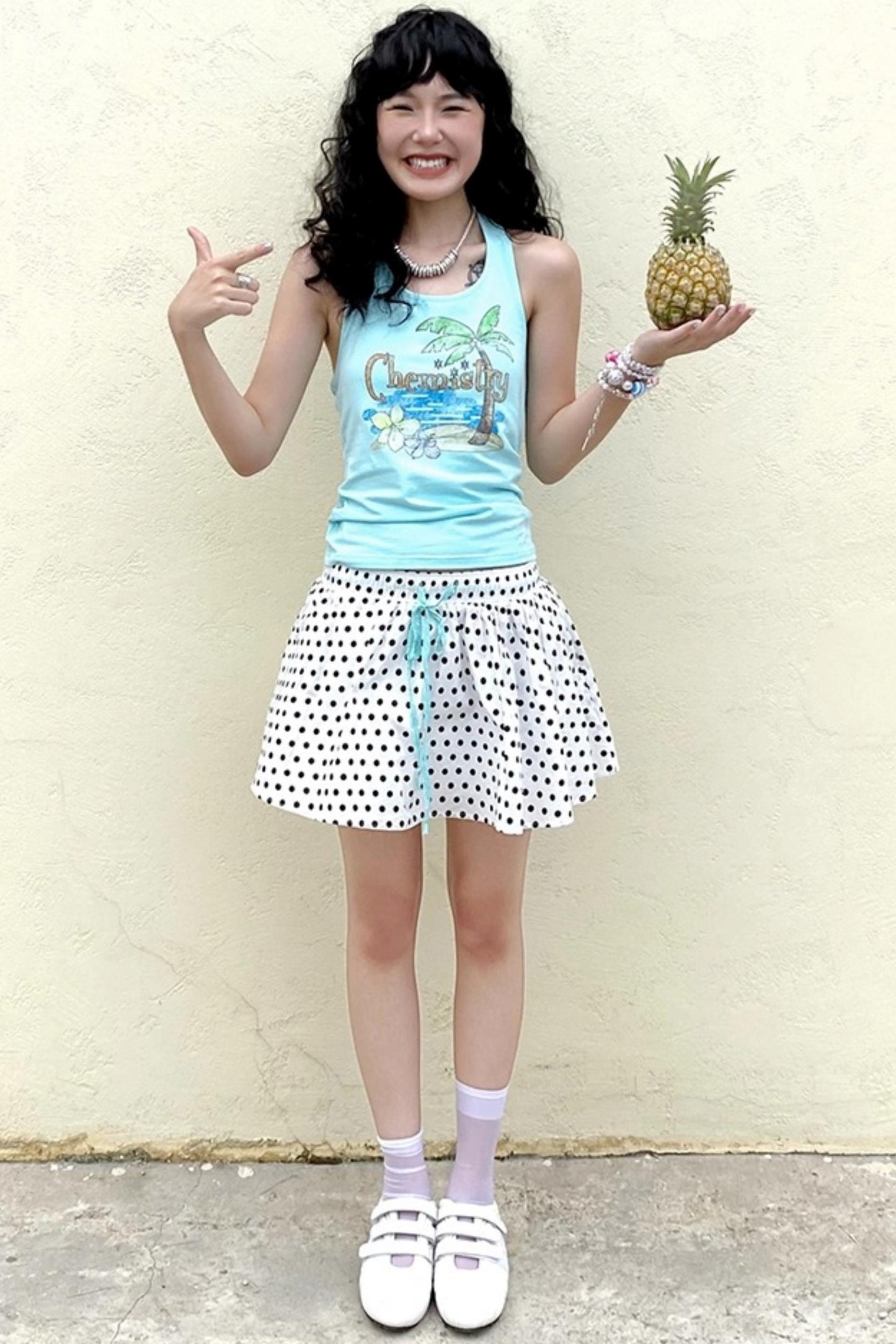 V-Neck Fruit Essence Cami