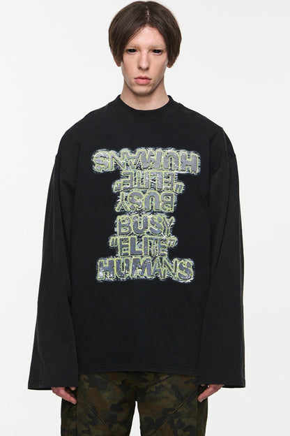 Vintage Long-Sleeve Tee