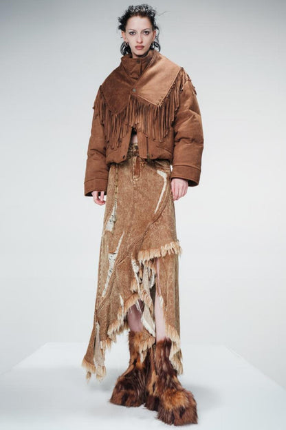 Desert Spirit Cowboy Skirt