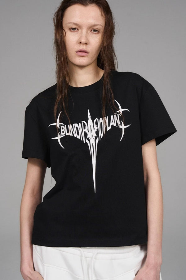 Loose Fit Cotton T-Shirt