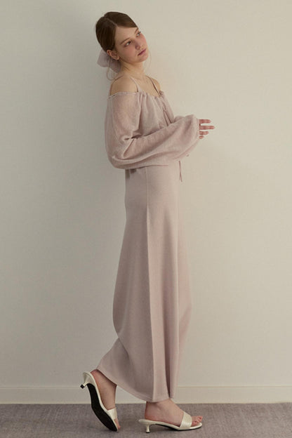 Spring Blossom Pink Jacket Set-Up