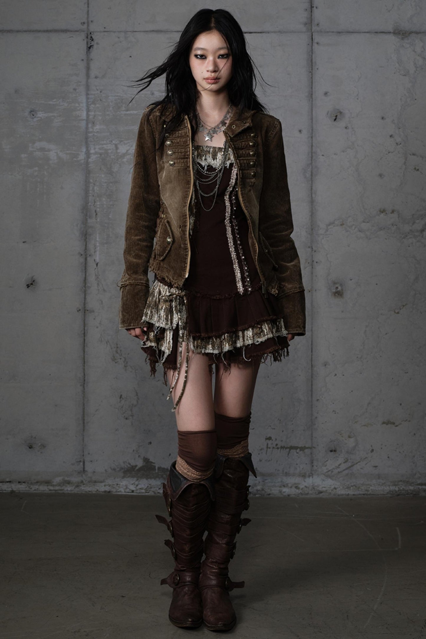 Detachable Slim Hooded Jacket