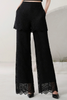 Schwarze Hose