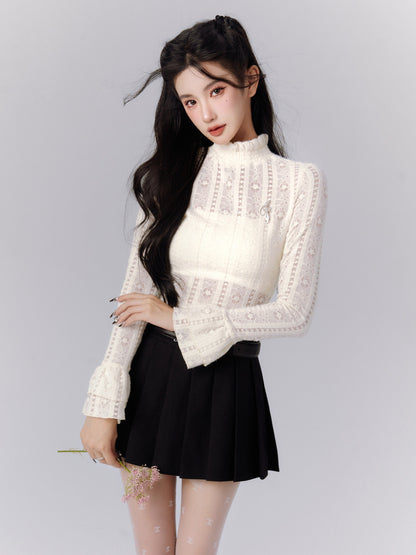 Lace Base Shirt T-Shirt