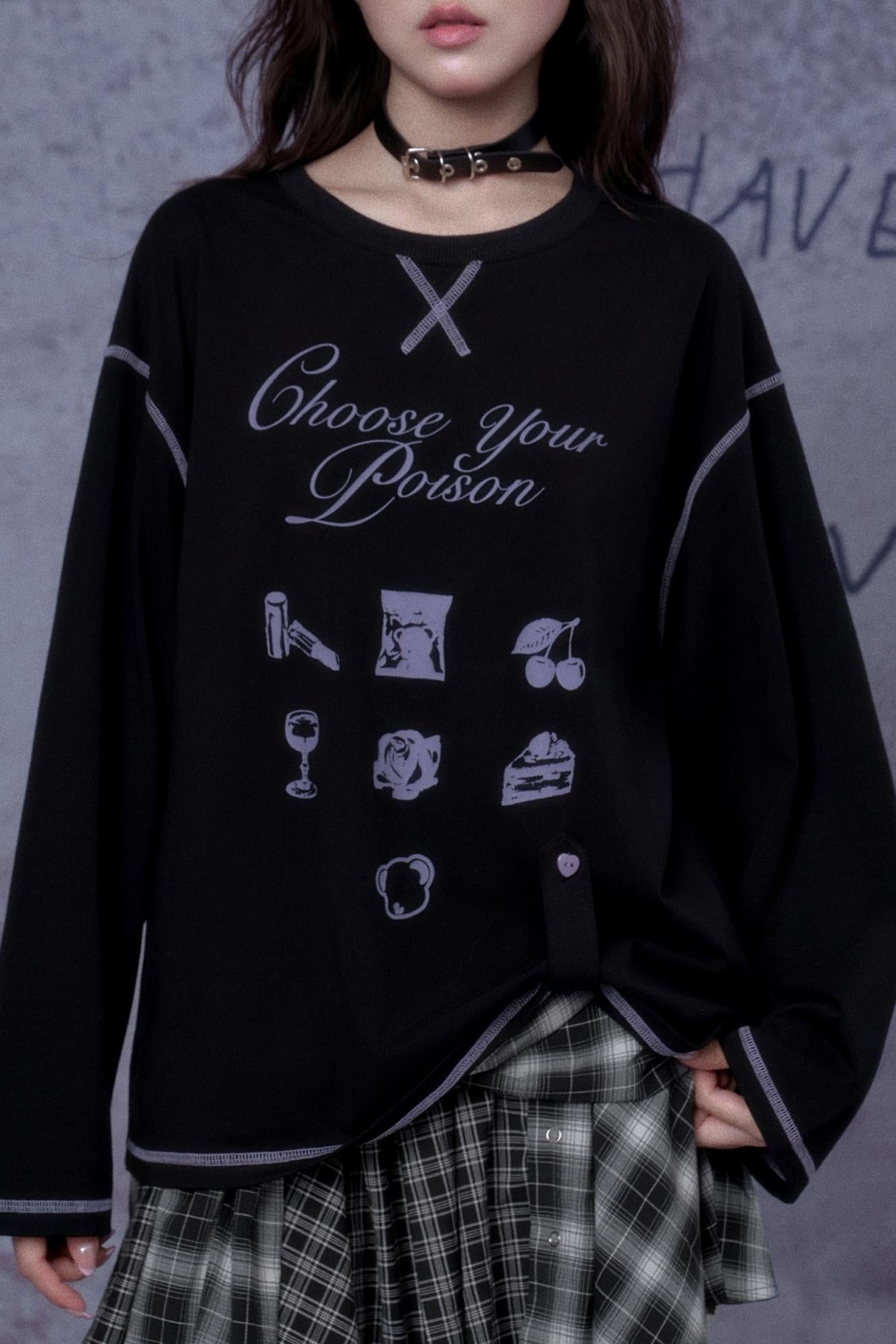 Fighting Spirit Halloween Poison T-Shirt