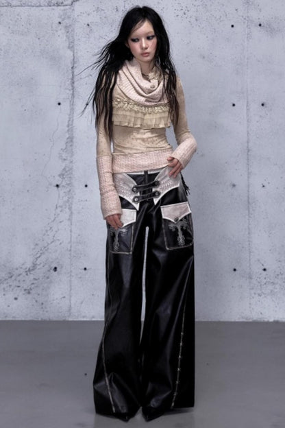 Vintage Retro Wool Knit Sweater