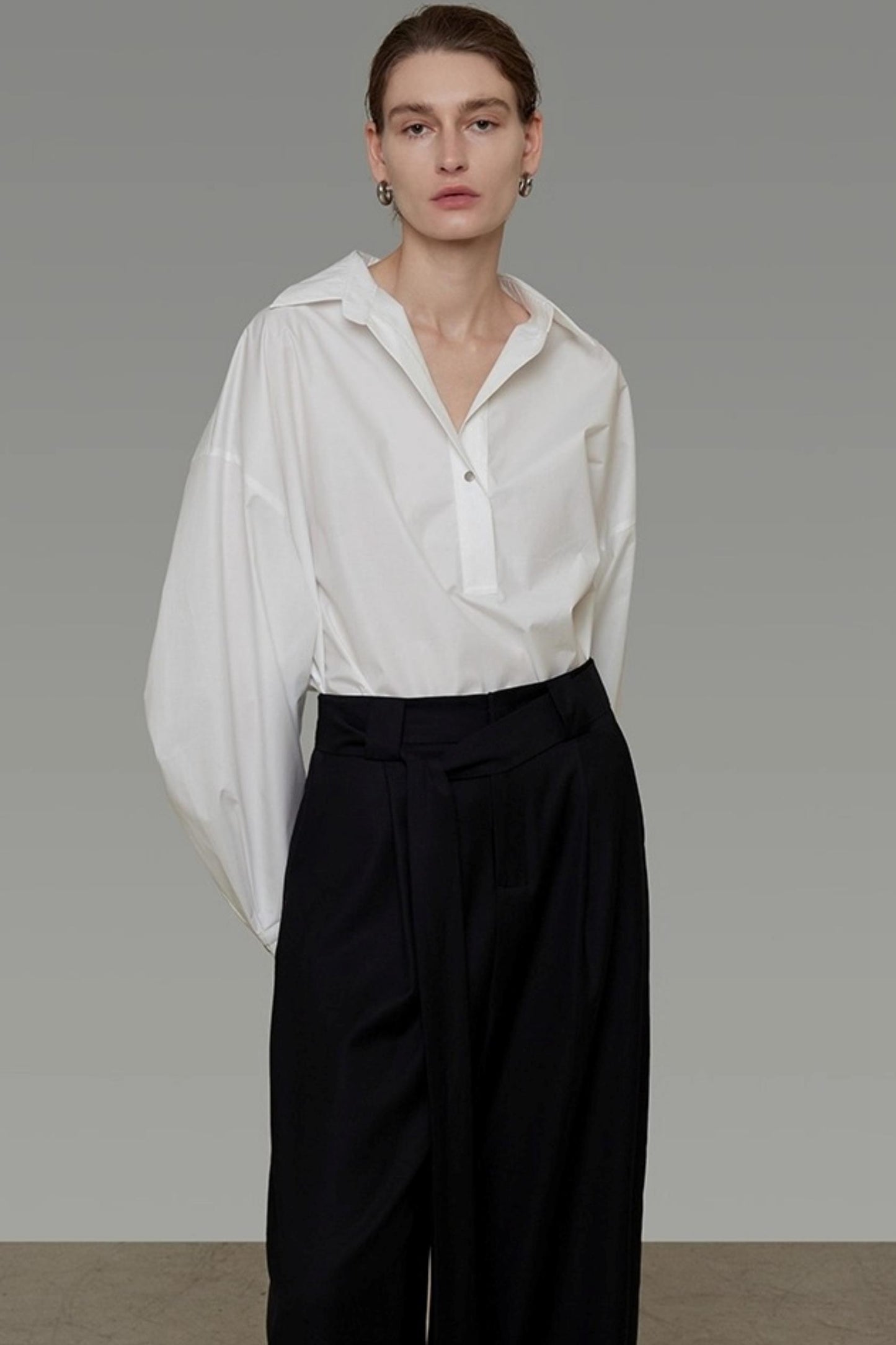 Autumn  High-End V-Neck Shirt