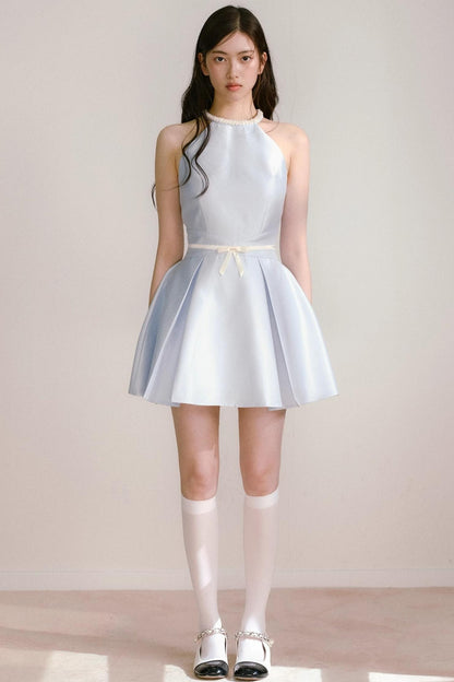 Blue Pearl Swing Dress