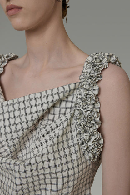 Summer Plaid Camisole