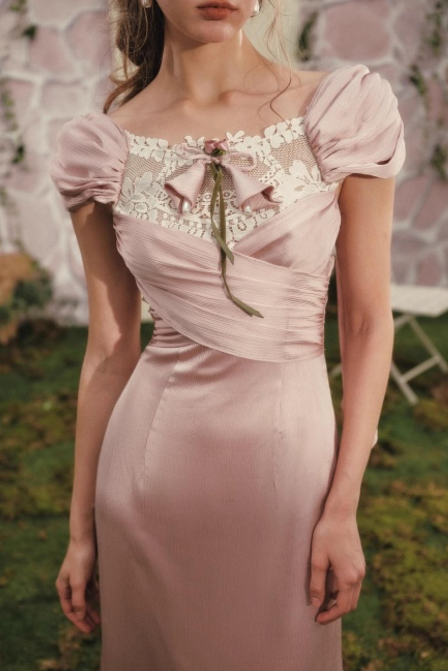 Lacemade Calla Lily Lace Dress