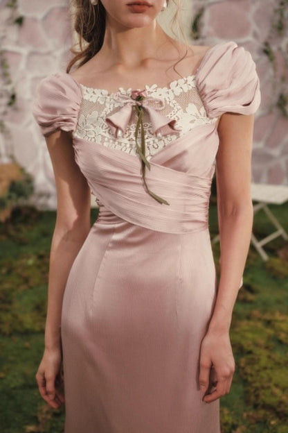 Lacemade Calla Lily Lace Dress