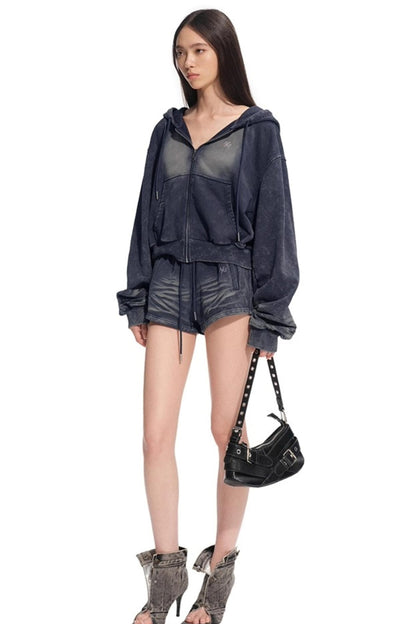 Volcano Denim Shorts