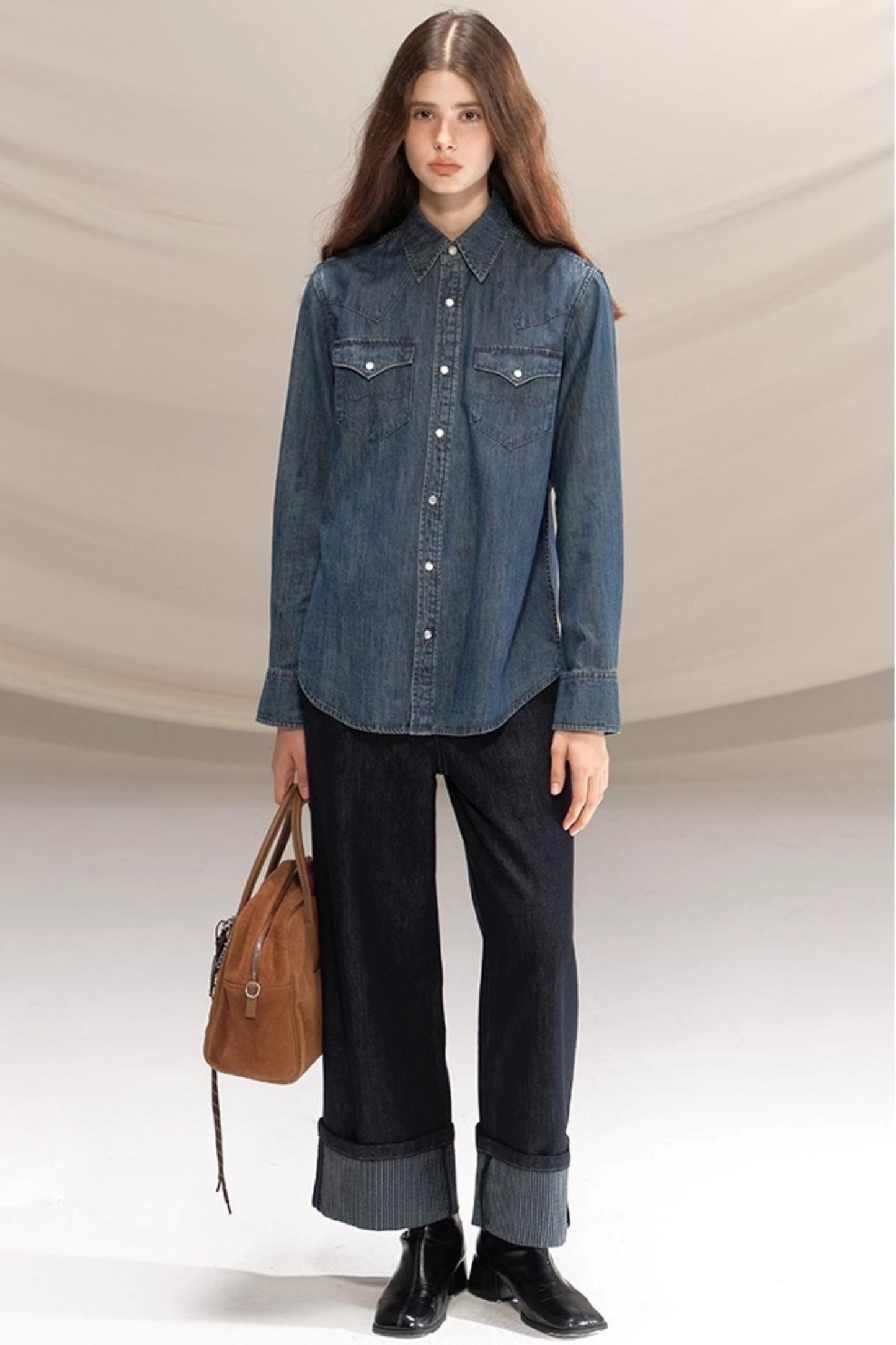 Winter Ballad Denim Pants